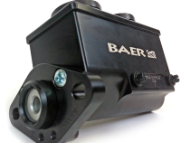 Brake Master Cylinder Remaster Black Anodized Right Port 1 Inch BAER Brakes
