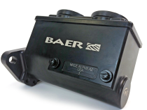 Brake Master Cylinder Remaster Black Anodized Right Port 1 1/8 Inch BAER Brakes