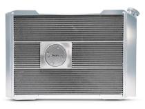 Slim-Fit Radiator System Universal Ford Style 23.0 Inch Core Manual Transmission Proform