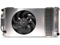 Slim-Fit Radiator System 1978-83 Malibu, 1978-87 Monte Carlo/El Camino, 1980-85 Impala, 1978-87 442, 1980-86 Bonnevilla/Catalina Automatic Transmission Proform