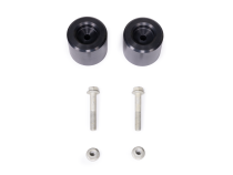 2018-2026 Jeep Wrangler JL/Gladiator JT RoMR 2.5 Inch JL/JT Front Bump Stop Kit Steer Smarts