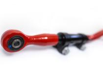 Jeep Front Adjustable Track Bar Yeti XD Red For 07-18 Wrangler JK Steer Smarts