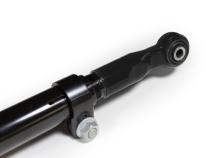 Jeep Rear Adjustable Track Bar Yeti XD Black For 07-18 Wrangler JK Steer Smarts