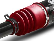 Jeep Drag Link Bottom Mount w/ Griffin Red Bellow Yeti XD For 07-18 Wrangler JK Steer Smarts