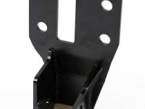 Jeep Frame Side  Reinforcement Bracket Yeti XD For 07-18 Wrangler JK Steer Smarts