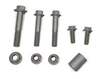Jeep Track Bar Relocation Bracket Replacement Hardware Kit 07-24 Wrangler JK/JL/Gladiator Steer Smarts