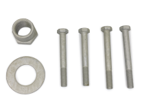 07-24 Jeep Wrangler/Gladiator JK/JL/JT Big Bore Sector Shaft Brace Supplemental Hardware Kit Steer Smarts