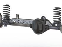 JK Dana 30 Front Axle Truss Kit 07-18 Wrangler JK/JKU Synergy MFG