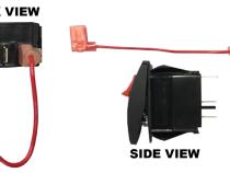 Lockout Safety Switch - Universal (Style: Lockout Safety Switch) sPOD