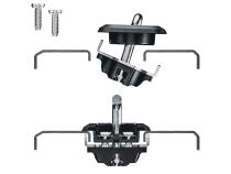 Raised Fit Retractable Tie-Down Anchors '00-13 Toyota Tundra Regular Cab Extended Cab Bullring