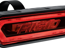 28 Inch LED Light Bar Rear Facing 27 Mode 5 Color Tube Mount Chase Series RIGID