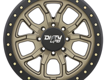 Dirty Life Race Wheels DT-1 9303 Satin Bronze 17X9 8-165.1 -12Mm 130.8Mm