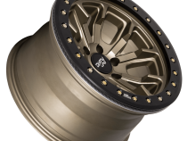 Dirty Life Race Wheels DT-1 9303 Satin Gold W/Simulated Beadlock Ring 17X9 6-139.7 -38Mm 106Mm