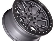 Dirty Life Race Wheels DT-1 9303 Satin Gunmetal 17X9 6-139.7 -12Mm 106Mm