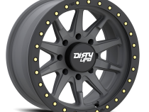 Dirty Life Race Wheels DT-2 9304 Satin Gunmetal 17X9 5-127 -38Mm 78.1Mm