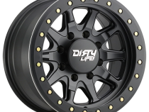 Dirty Life Race Wheels DT-2 9304 Satin Black 17X9 6-139.7 -12Mm 106Mm