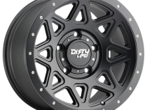 Dirty Life Race Wheels Theory 9305 Satin Black 20X9 6-139.7 0Mm 106Mm
