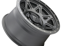 Dirty Life Race Wheels Theory 9305 Satin Black 18X9 6-139.7 0Mm 106Mm