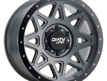 Dirty Life Race Wheels Theory 9305 Satin Gunmetal 18X9 6-139.7 0Mm 106Mm