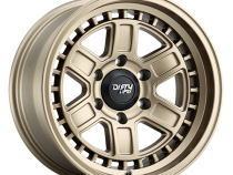 Dirty Life Race Wheels Cage 9308 Matte Gold 17X8.5 6-139.7 -6Mm 106Mm
