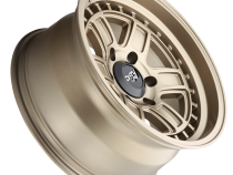 Dirty Life Race Wheels Cage 9308 Matte Gold 17X8.5 6-139.7 -6Mm 106Mm