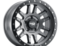 Dirty Life Race Wheels Canyon Pro 9309 Satin Graphite 17X9 5-139.7 0Mm 108.1Mm