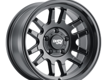 Dirty Life Race Wheels Canyon 9310 Matte Black 17X9 5-139.7 0Mm 108.1Mm