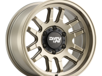 Dirty Life Race Wheels Canyon 9310 Satin Gold 17X9 5-139.7 0Mm 108.1Mm