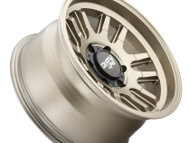 Dirty Life Race Wheels Canyon 9310 Satin Gold 17X9 5-139.7 0Mm 108.1Mm