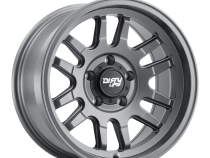 Dirty Life Race Wheels Canyon 9310 Satin Graphite 17X9 5-139.7 0Mm 108.1Mm