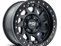 Dirty Life Race Wheels Enigma Race 9313 Matte Black 17X9 6-139.7 -38Mm 106Mm