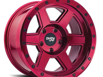 Dirty Life Race Wheels Compound 9315 Crimson Candy Red 20X10 5-139.7 -25Mm 108Mm