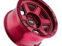 Dirty Life Race Wheels Compound 9315 Crimson Candy Red 20X10 5-139.7 -25Mm 108Mm