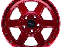 Dirty Life Race Wheels Compound 9315 Crimson Candy Red 20X9 5-139.7 -12Mm 108Mm