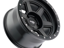 Dirty Life Race Wheels Compound 9315 Matte Black 18X9 5-139.7 -12Mm 108Mm