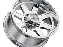 Aluminum Wheels 20x10 Hostage 940C Chrome -19 Offset 8 on 170 Bolt Pattern 125.2 Bore Raceline