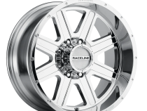Aluminum Wheels 16x8 Hostage 940C Chrome 0 Offset 8 on 170 Bolt Pattern 125.2 Bore Raceline