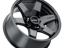 Aluminum Wheels 18x9 Addict 942B Gloss Black Multi Spoke 12 Offset 6 on 135 Bolt Pattern 87.1 Bore Raceline