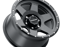 Aluminum Wheels 17x8 Boost 946B Satin Black 6 Spoke 35 Offset 6 on 120 Bolt Pattern 67.1 Bore Raceline