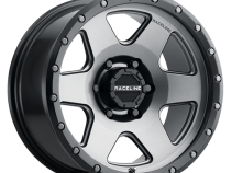 Aluminum Wheels 17x8 Boost 946G Satin Gunmetal Gray 6 Spoke 35 Offset 6 on 120 Bolt Pattern 67.1 Bore Raceline
