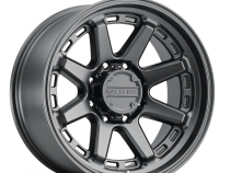Aluminum Wheels 18x9 Scout 947B Satin Black -12 Offset 8 on 180 Bolt Pattern 124.2 Bore Raceline