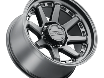 Aluminum Wheels 18x9 Scout 947B Satin Black -12 Offset 8 on 180 Bolt Pattern 124.2 Bore Raceline