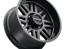 Aluminum Wheels 17x9 Split 948B Satin Black 18 Offset 8 on 180 Bolt Pattern 124.2 Bore Raceline