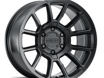 Aluminum Wheels 15x8 Gauge 950B Satin Black Multi Spoke -24 Offset 6 on 139.7 Bolt Pattern 106.1 Bore Raceline