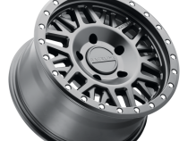 Aluminum Wheels 17x8.5 Ryno 951B Satin Black 18 Offset 6 on 135 Bolt Pattern 87.1 Bore Raceline