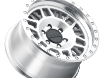 Aluminum Wheels 16x8 Ryno 951MC Machined Silver 0 Offset 5 on 139.7 Bolt Pattern 106.5 Bore Raceline