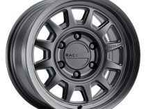 Aluminum Wheels 17x9 Aero HD 952B Satin Black -12 Offset 6 on 139.7 Bolt Pattern 106.1 Bore Raceline