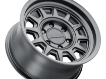 Aluminum Wheels 17x9 Aero HD 952B Satin Black -12 Offset 6 on 139.7 Bolt Pattern 106.1 Bore Raceline
