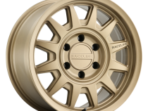 Aluminum Wheels 17x9 Aero HD 952BZ Satin Bronze Gold -12 Offset 6 on 139.7 Bolt Pattern 106.1 Bore Raceline