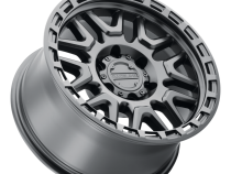 Aluminum Wheels 18x9 Krank 953B Satin Black 18 Offset 8 on 180 Bolt Pattern 124.2 Bore Raceline
